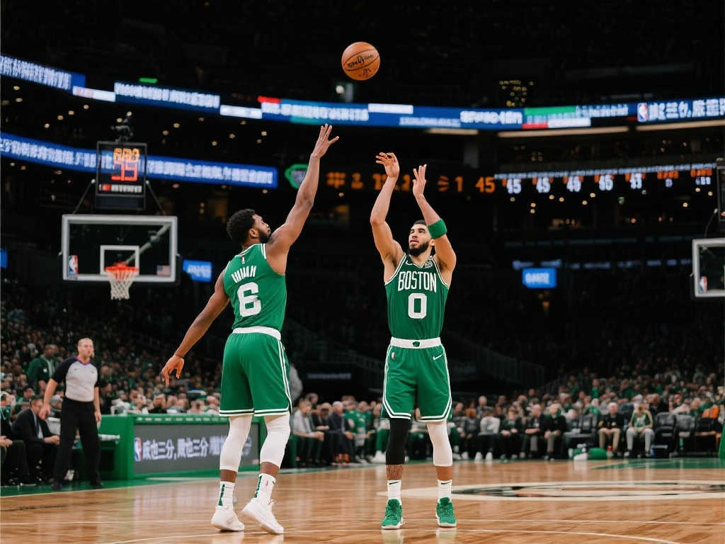 三分雨成双刃剑:凯尔特人45次出手失准创历史 三分雨成双刃剑:凯尔特人45次出手失准创历史