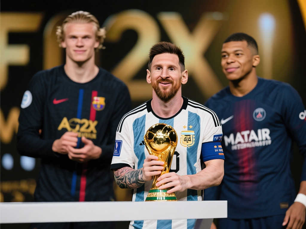 官方:梅西力压哈兰德与姆巴佩,再次荣膺世界足球先生 官方:梅西力压哈兰德与姆巴佩,再次荣膺世界足球先生