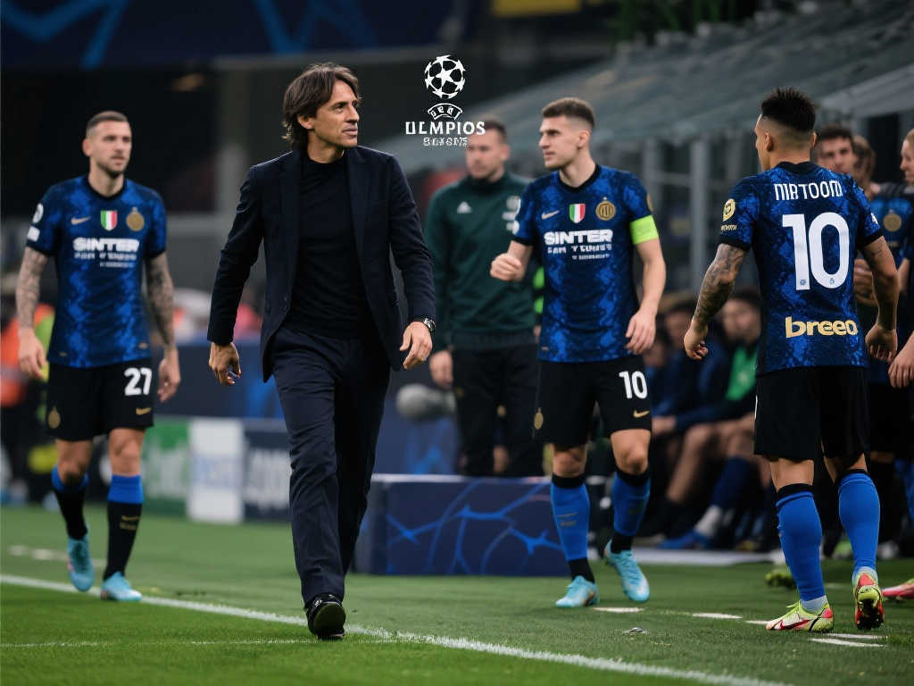 实力非凡！小因扎吉两度率队闯入欧冠决赛，意大利教练再创辉煌