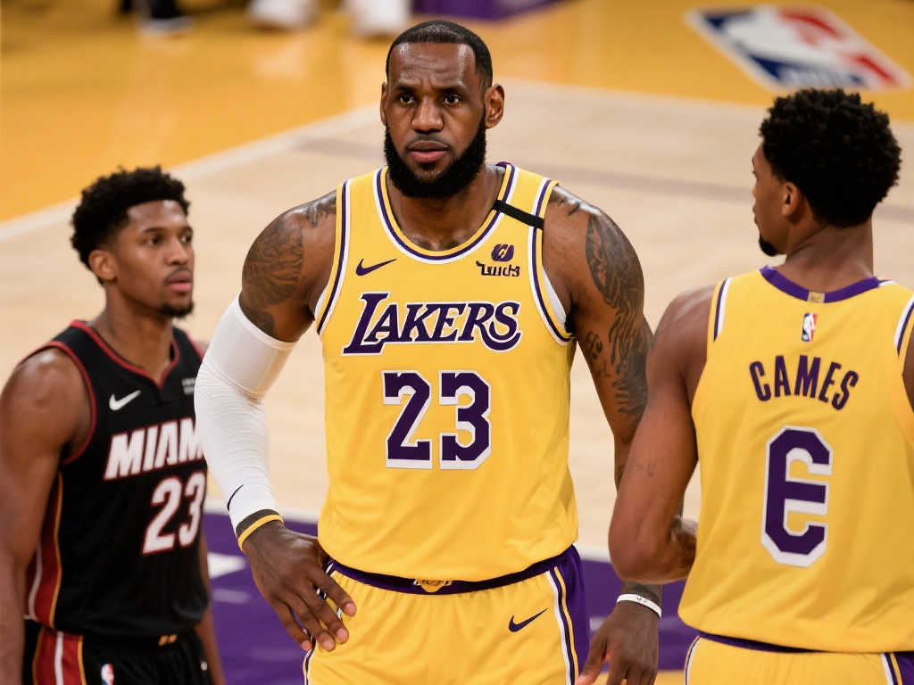 詹姆斯暗示退役意向 湖人引援难改其告别决心