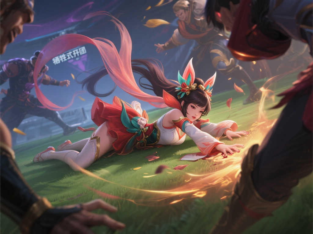 [一图流]小雪公孙离开局被秒，清清司空震强势进场一换三收割